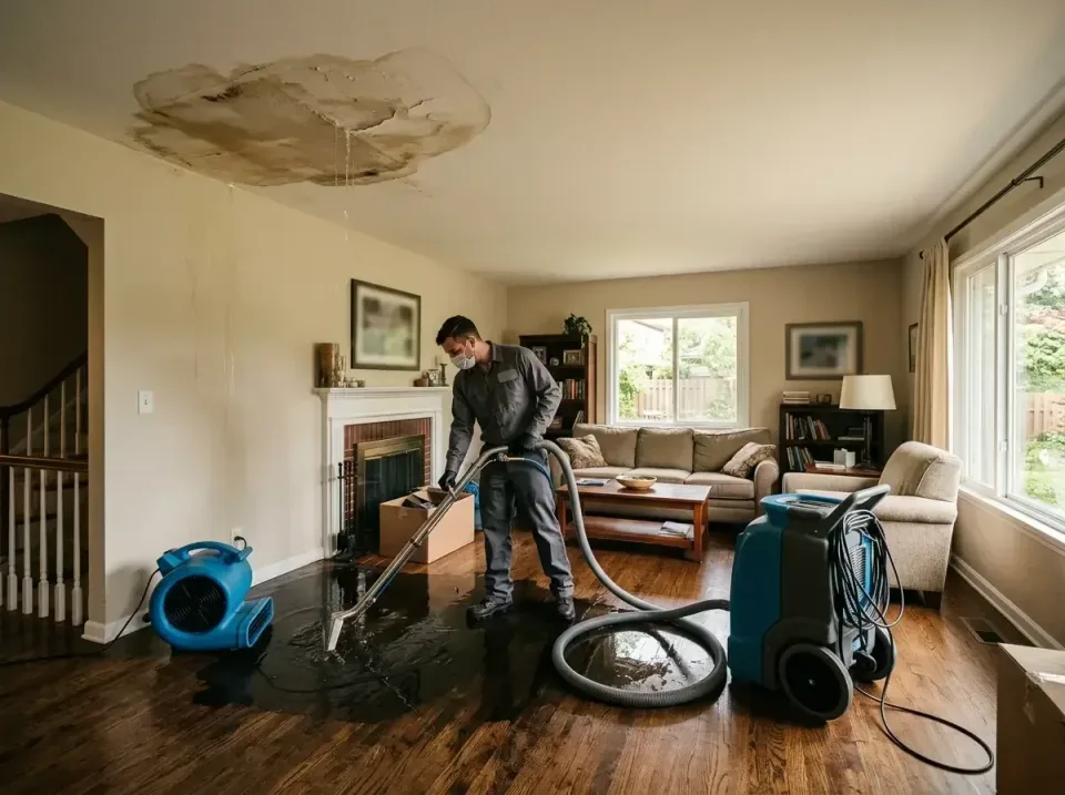 attic-pipe-burst-ceiling-drip-008 — frequently asked questions, Water Damage Restoration & Carpet Care in East Palo Alto, CA
